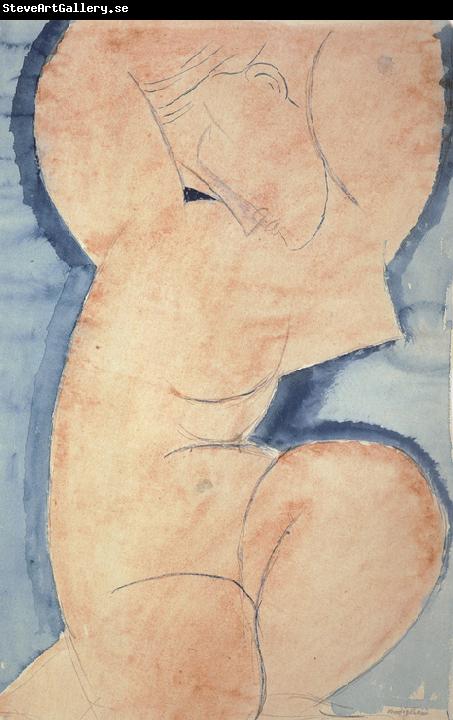 Amedeo Modigliani Caryatid (mk39)